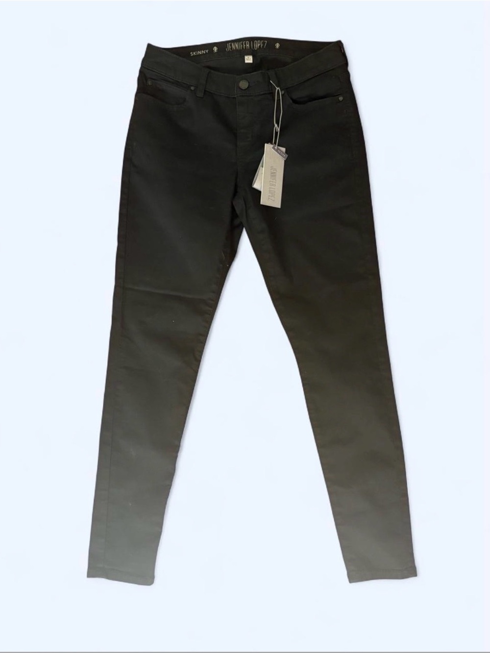 Jennifer Lopez Black Skinny Jeans - Sleek Women's Fit